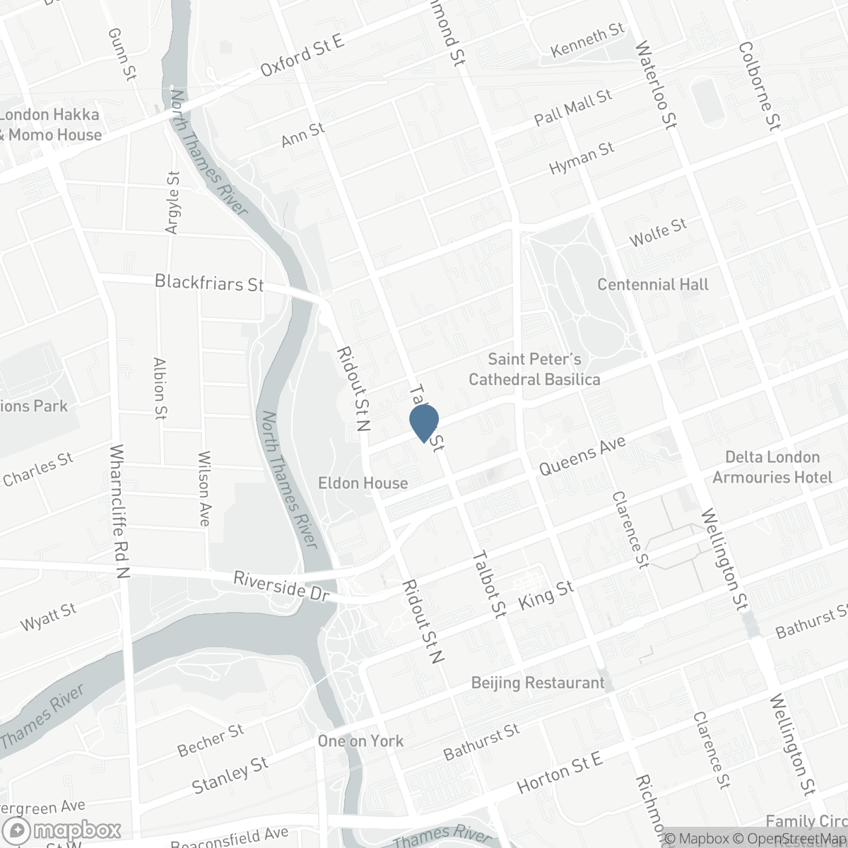 1705 - 505 TALBOT STREET, London, Ontario N6A 2S6